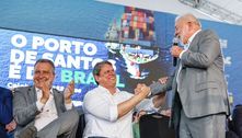 'Você terá da Presidência da República tudo aquilo que for necessário', diz Lula a Tarcísio 