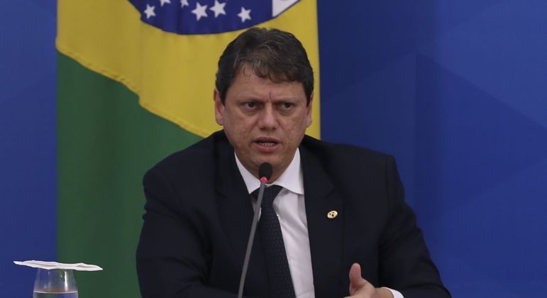 Tarcísio de Freitas, ex-ministro da Infraestrutura
