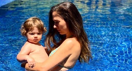 Tatá disse que não vai criar perfil para a filha