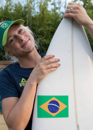Tati representou o Brasil em Tóquio