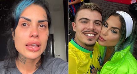 Tati Zaqui e Thomaz Costa terminaram o namoro