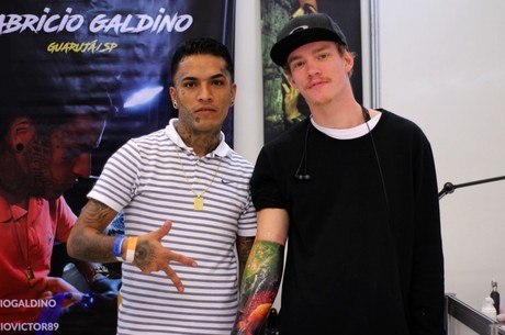 A tatuagem é parte do fechamento de braço de Erik 