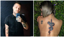 Tatuador processa influenciadora Nathalia Valente em R$ 90 mil após tatuagem polêmica 