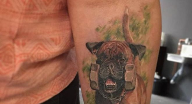 Tatuagem de cachorro: modelos incríveis para se inspirar