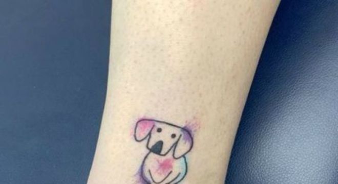 Tatuagem de cachorro: modelos incríveis para se inspirar