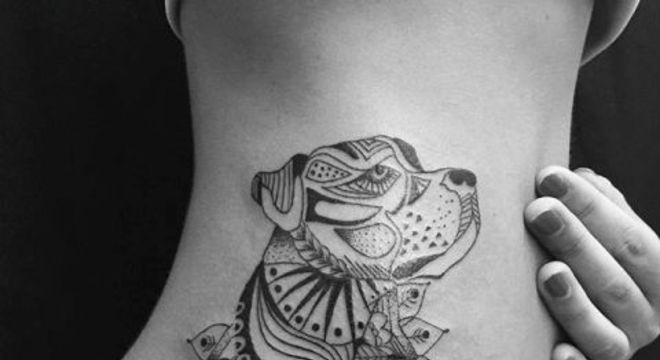 Tatuagem de cachorro: modelos incríveis para se inspirar