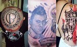 tatuagem, futebol