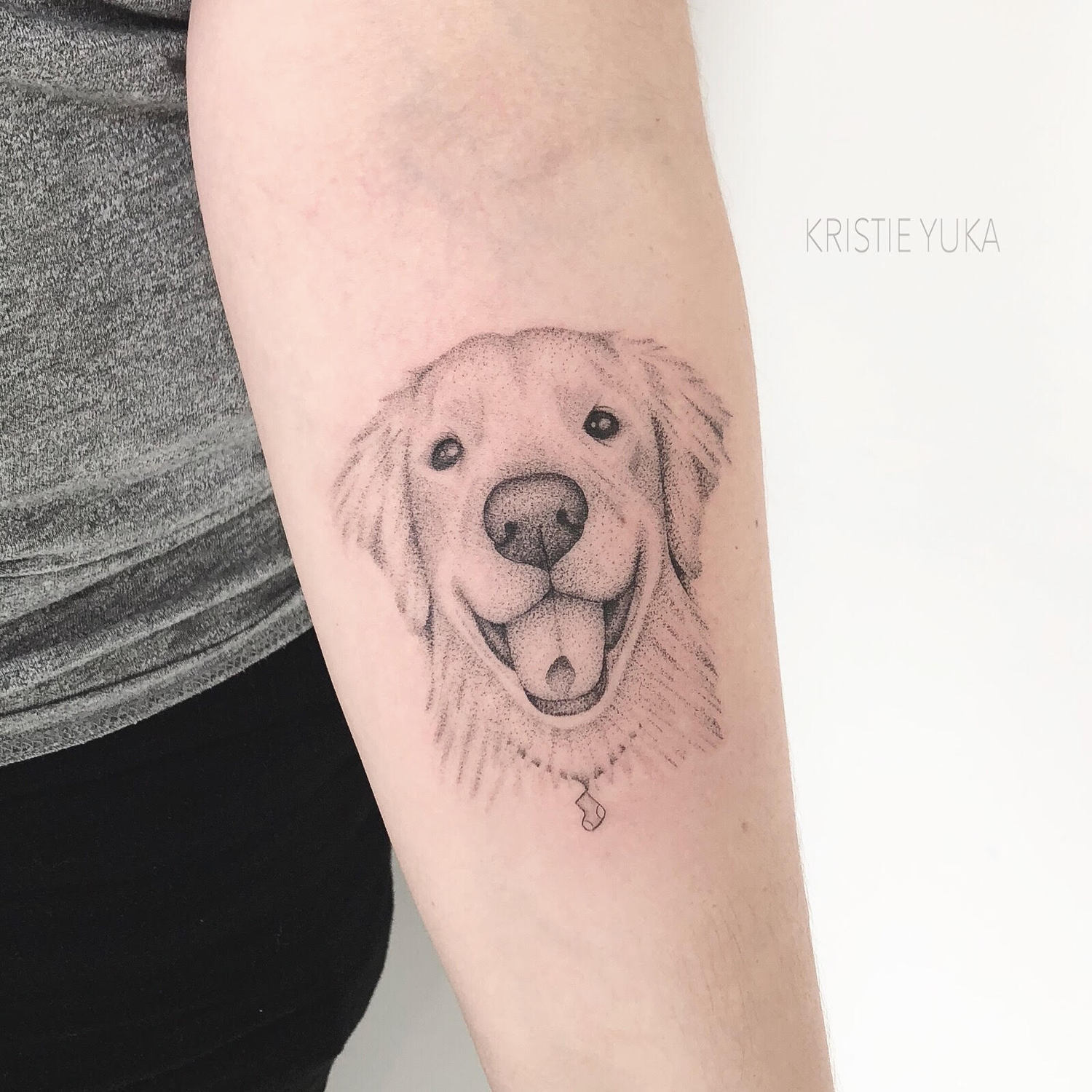 Cute Tatuagem De Cachorro Lulu Da Pomerania