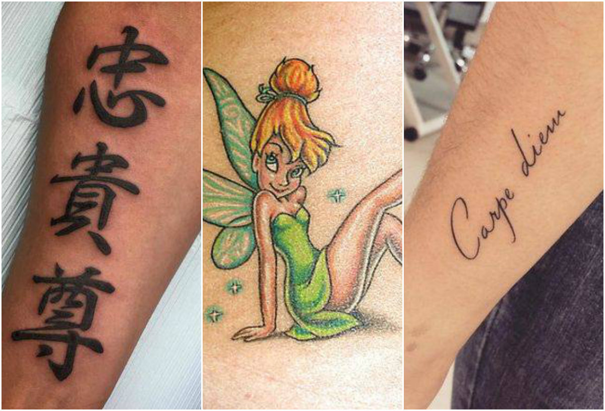 Viciada em tatuagens não consegue trabalho e mostra rosto 'original