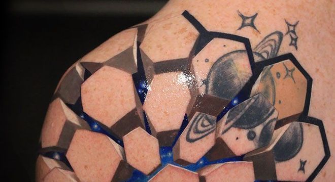 Tatuagens realistas - desenhos impressionantes para te inspirar