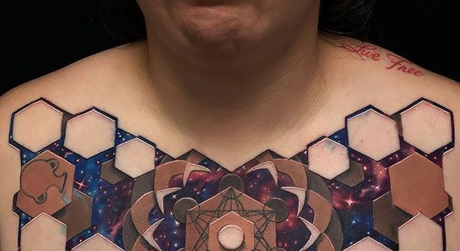 Tatuagens realistas - desenhos impressionantes para te inspirar