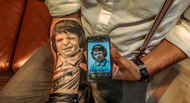 Tatuagens realistas - desenhos impressionantes para te inspirar