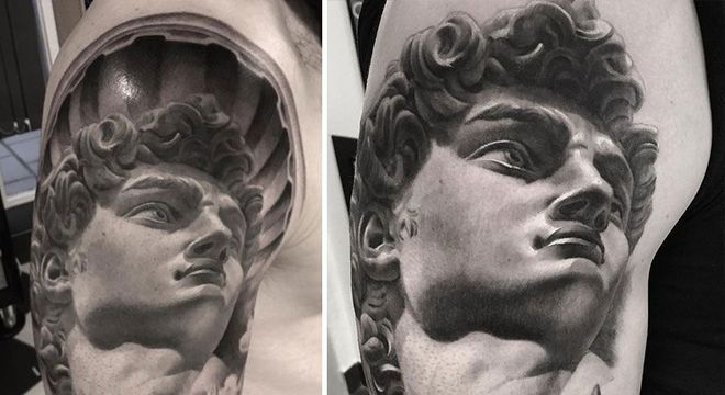Tatuagens realistas - desenhos impressionantes para te inspirar