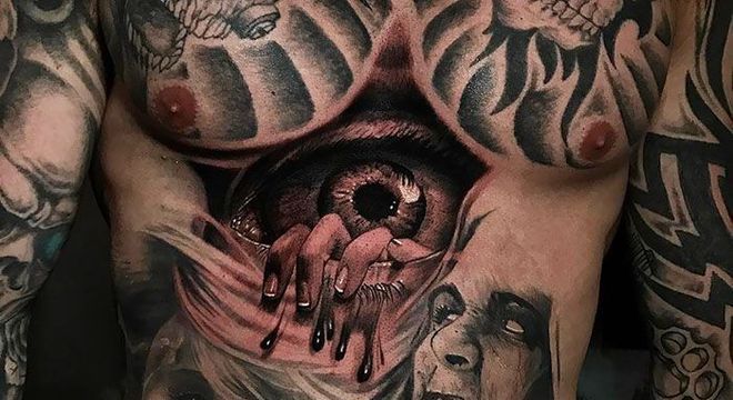 Tatuagens realistas - desenhos impressionantes para te inspirar