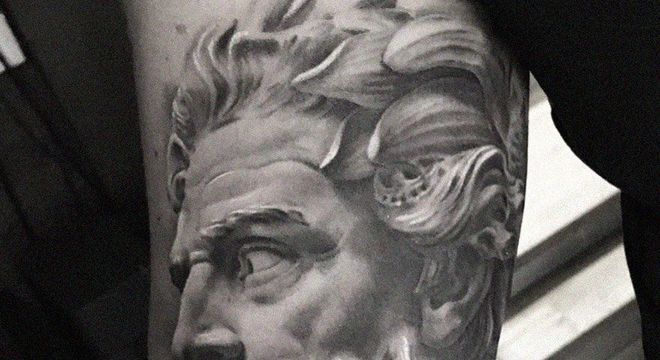 Tatuagens realistas - desenhos impressionantes para te inspirar