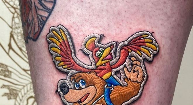 Tatuagens realistas - desenhos impressionantes para te inspirar