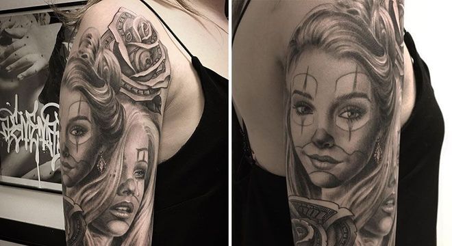 Tatuagens realistas - desenhos impressionantes para te inspirar