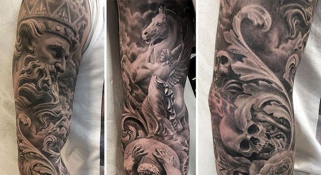 Tatuagens realistas - desenhos impressionantes para te inspirar