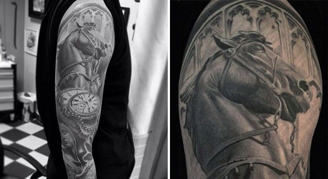 Tatuagens realistas - desenhos impressionantes para te inspirar
