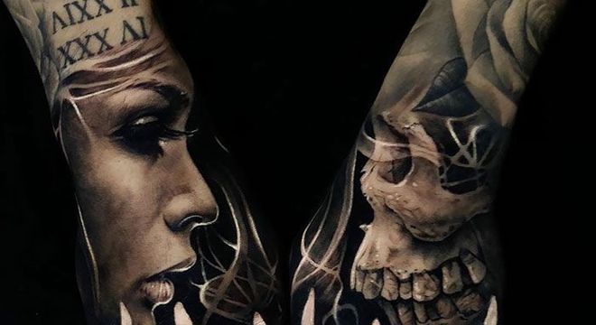 Tatuagens realistas - desenhos impressionantes para te inspirar