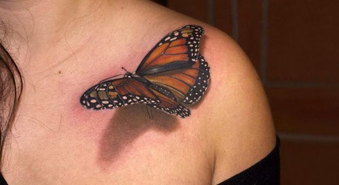 Tatuagens realistas - desenhos impressionantes para te inspirar