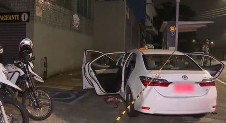  Taxista foi ferido a facadas ao se recusar a entrar em comunidade de SP