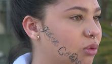 Menina que teve rosto tatuado com nome do ex foi sequestrada, amarrada e agredida por suspeito