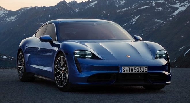 Taycan estreia no Brasil em três versões distintas e novas tecnologias para o motor 100% elétrico