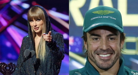Taylor e Alonso estão solteiros e fãs shippam casal