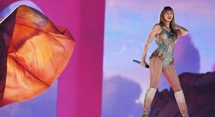 Taylor Swift criticou ações de segurança em show