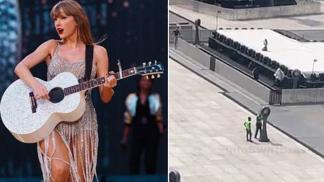 Con temperaturas que alcanzan los 40°C, la pasarela de Taylor Swift en Río de Janeiro recibe aire acondicionado – entretenimiento