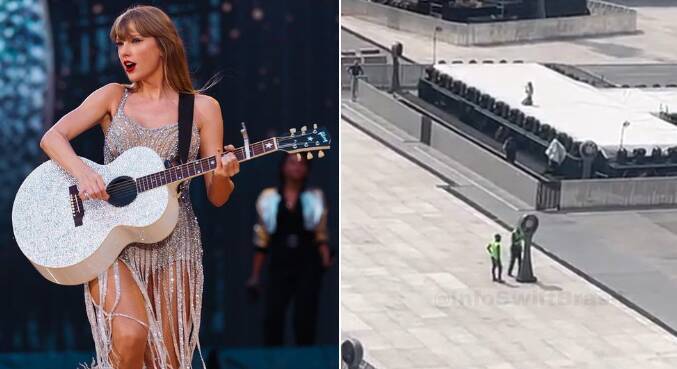 Taylor Swift fará seis shows no Brasil, começando hoje no Rio de Janeiro
