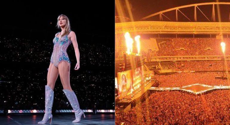 Fãs pedem que Taylor Swift não use pirotecnia em shows por conta do grande calor