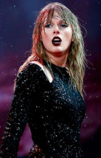 Taylor Swift é eleita a personalidade do ano pela revista Time (Reprodução/Instagram)