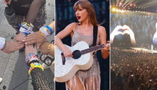 Vai aos shows de Taylor Swift no Brasil? Conheça as tradições criadas por fãs para a 'The Eras Tour'