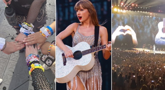 Tradições dos fãs para a 'The Eras Tour' estão viralizando na internet
