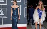 Para a festa de comemoração após o VMA, Taylor usou um vestido azul com estampa de estrelas e um casaco peludo. Fãs compararam com o vestido azul brilhante utilizado por ela no Grammy de 2010, quando a cantora levou pela primeira vez o prêmio de Álbum do Ano pelo disco Fearless