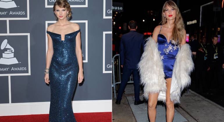 Para a festa de comemoração após o VMA, Taylor usou um vestido azul com estampa de estrelas e um casaco peludo. Fãs compararam com o vestido azul brilhante utilizado por ela no Grammy de 2010, quando a cantora levou pela primeira vez o prêmio de Álbum do Ano pelo disco Fearless