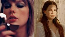 Fãs de Lana Del Rey lamentam pouca participação em música de Taylor Swift: 'Ficou muda' 