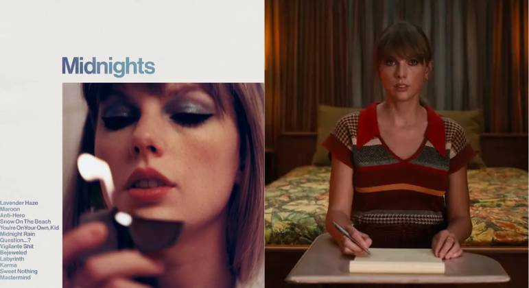 'Midnights', de Taylor Swift, quebra recordes no Brasil