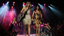 Paula Fernandes posta trecho de música gravada com Taylor Swift e gera especulações entre fãs 