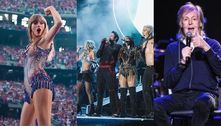 Taylor, RBD e Paul McCartney: veja os principais shows que acontecem no Brasil até o fim do ano