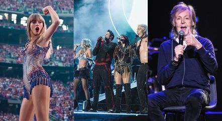 Taylor Swift, RBD e Paul McCartney se apresentam no Brasil ainda neste ano