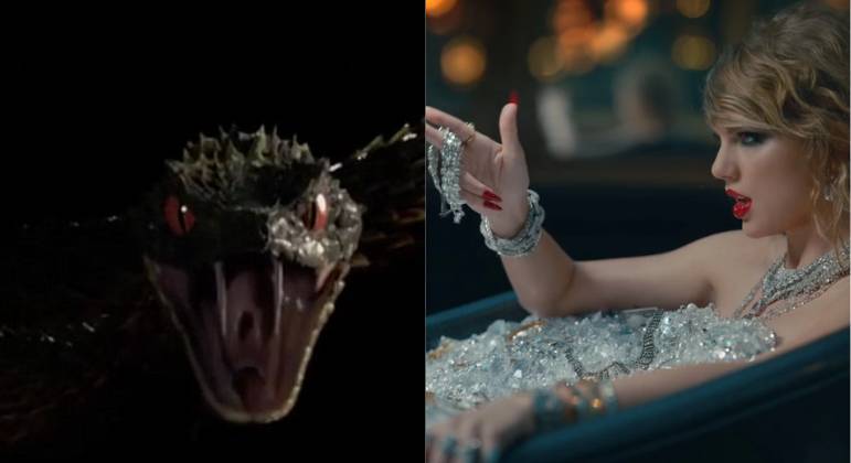 Lançamento polêmicoDurante a maior pausa na carreira por conta de intrigas com outros famosos, Taylor arquivou todas as fotos no Instagram e publicou apenas um carrossel com uma cobra. Em julho de 2017, os fãs pararam para assistir ao clipe de Look What You Made Me Do. A canção sobre vingança foi número 1 nas principais paradas e é o maior pico de pontuação na Billboard desde o lançamento