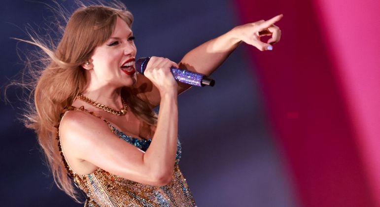 Taylor Swift fará três shows em São Paulo a partir da sexta-feira (24)