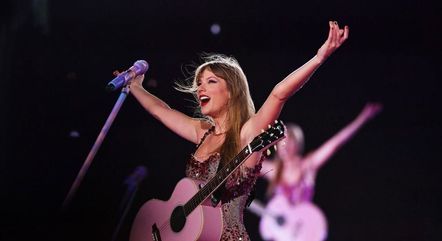 Taylor Swift teve show remarcado no Rio de Janeiro