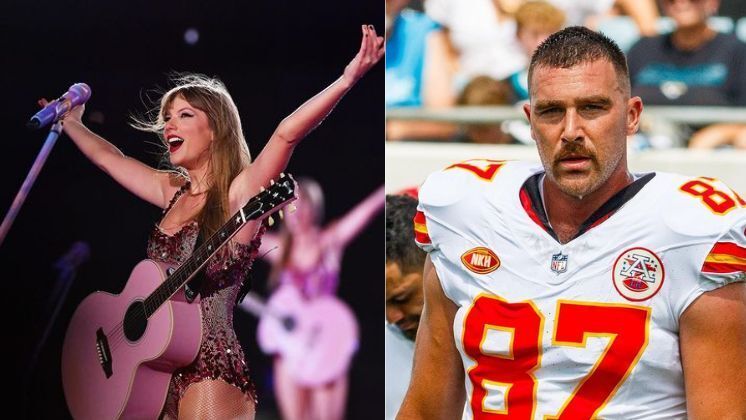 Namoro de Taylor Swift e Travis Kelce é falso?