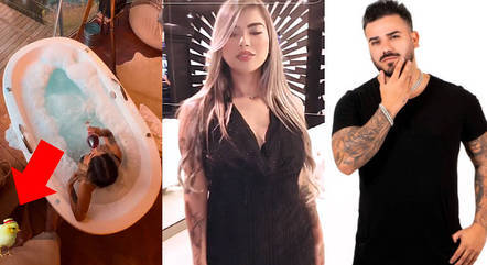 Tayná, Fernando e a imagem vazada na internet