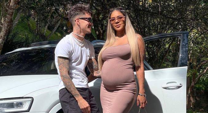 Tays Reis e Biel estão à espera da primeira filha, Pietra