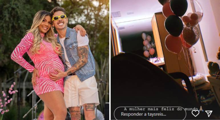 Tays Reis anuncia nascimento da primeira filha com Biel: 'A mulher mais feliz do mundo'